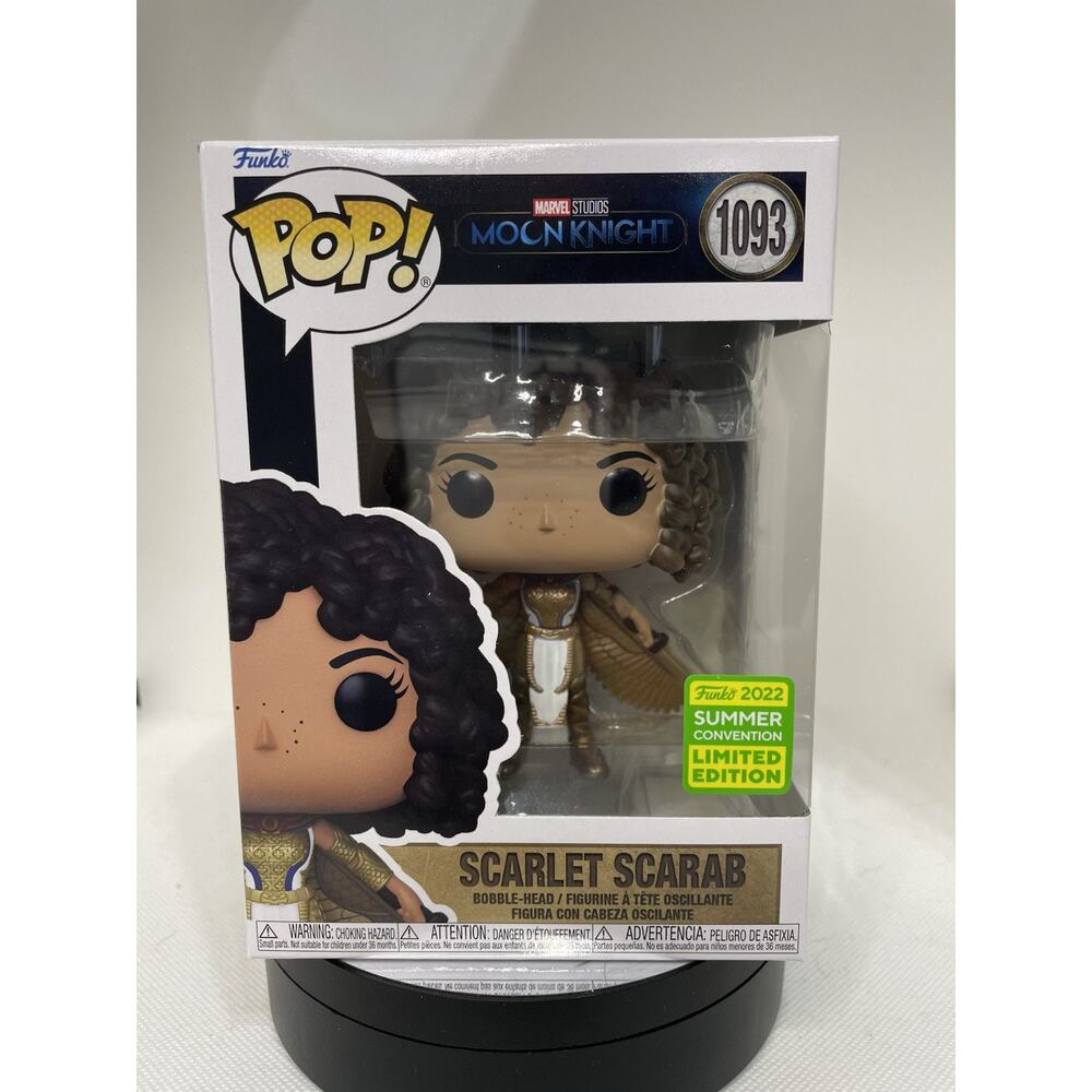 Funko Pop! Vinyl: Marvel - Scarlet Scarab - 2022 Summer Convention 1093
